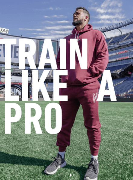 Train Like a Pro: New Human's Game Day Experience at Gillette Stadium