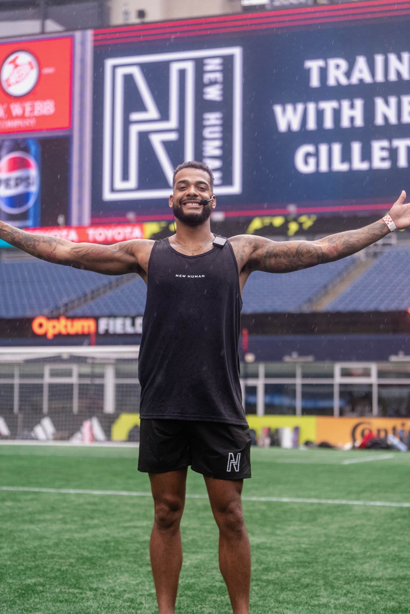 Michael Soares, Boston fitness coach and founder of New Human