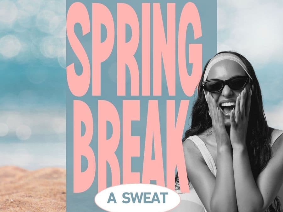 Fit Scene Boston hosting Spring Break (a Sweat), a large group fitness event at PKL in South Boston