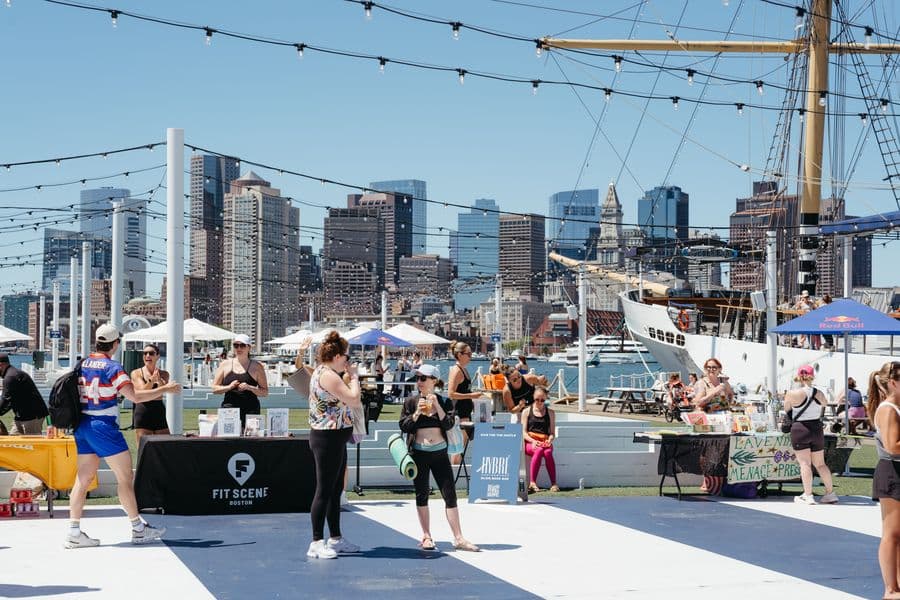 Pride Celebration @ Tall Ship