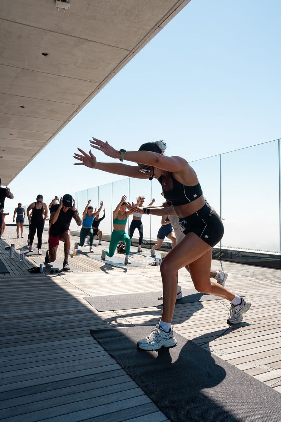 Rooftop Wellness Series @ View Boston: Core & Conditioning