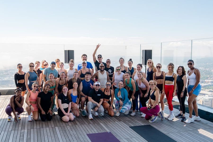 Rooftop Wellness Series @ View Boston: Core & Conditioning