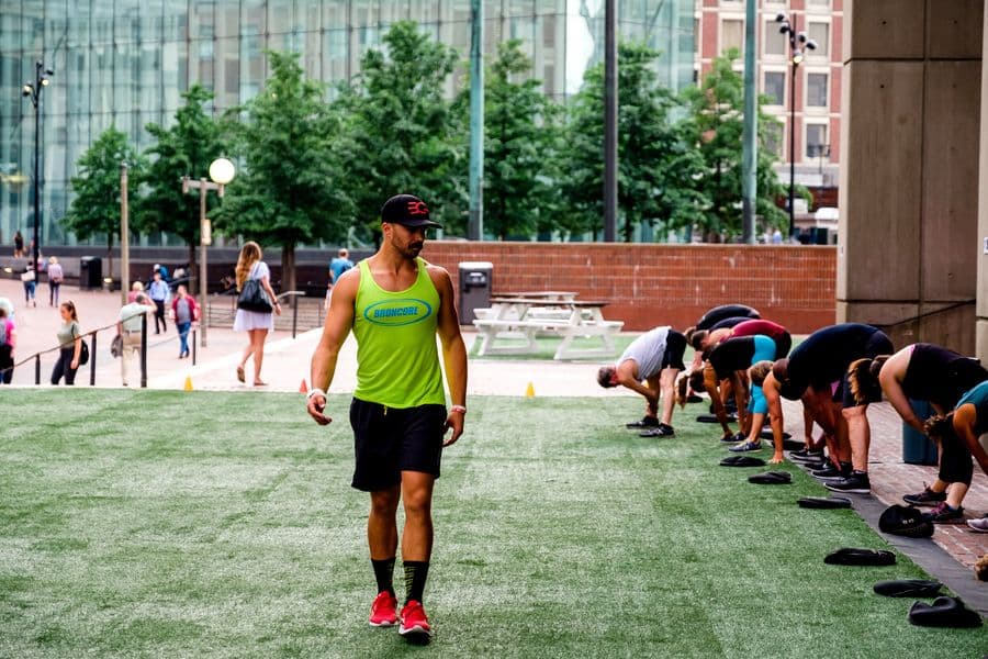 Broncore Fitness workout gym in Downtown Boston