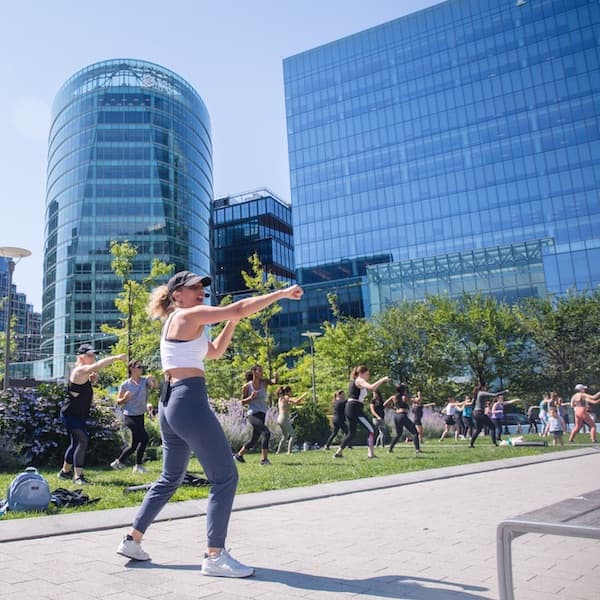 Seaport Sweat returns with Kick It by Eliza 