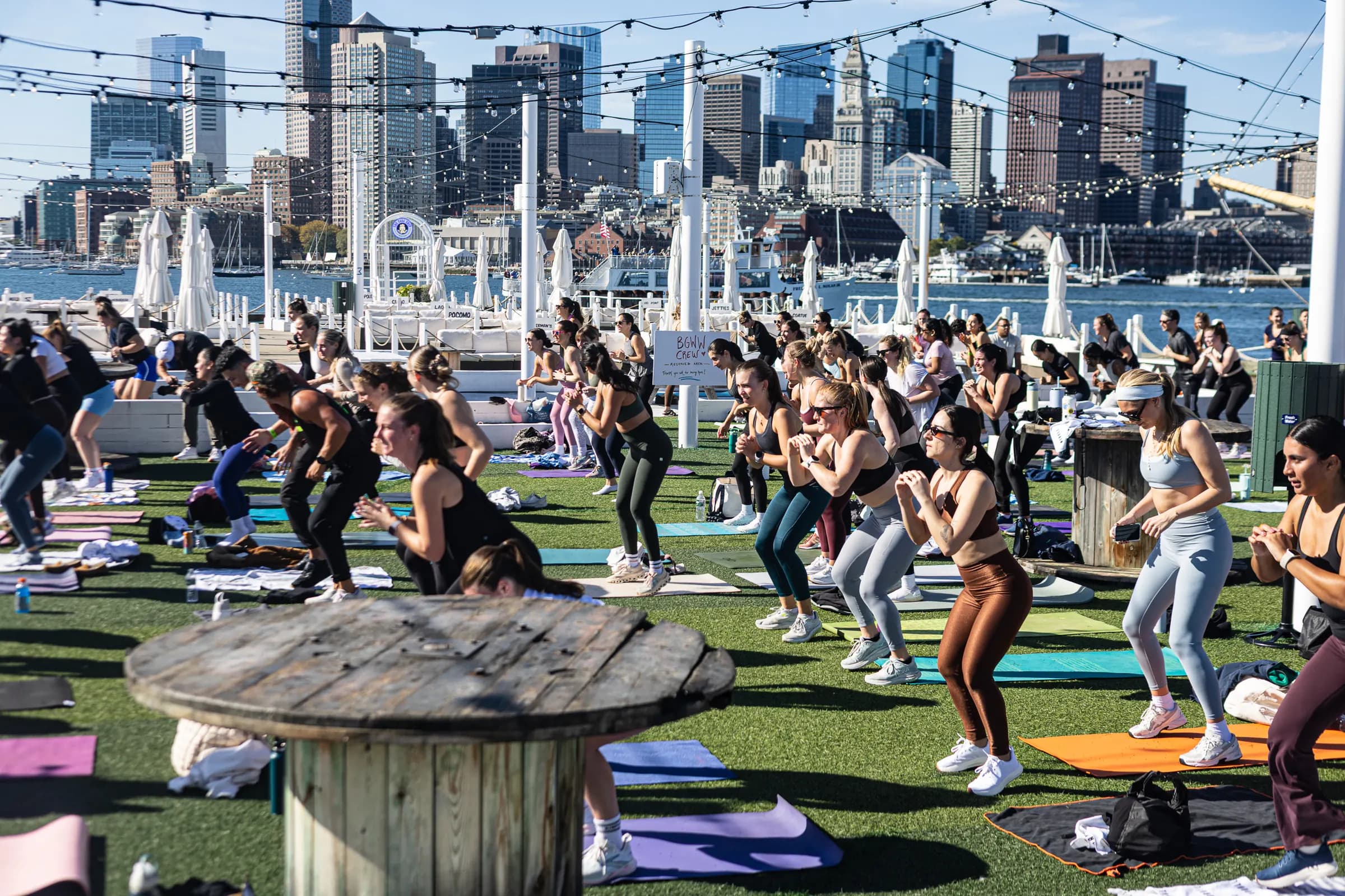 Boston fitness community