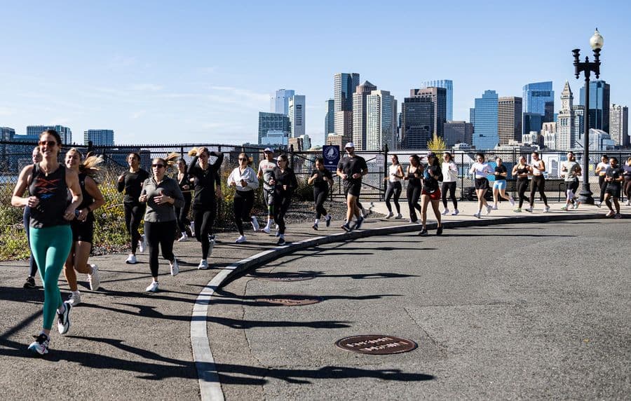 Boston run clubs and running community featured in Fit Scene Boston’s run club directory