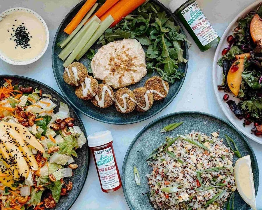 Cocobeet is bringing its signature smoothies, cold-pressed juices, and plant-based eats inside multiple Equinox locations across Boston — and the best part? You don't need a membership to stop by.