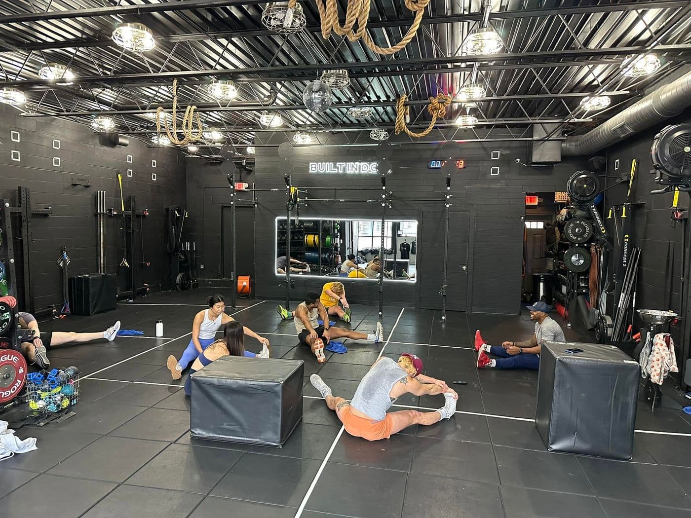 DOT BOX strength and conditioning studio on Dorchester Ave β featured in Fit Scene Boston's Dorchester & Roxbury Fitness Studio Guide.
